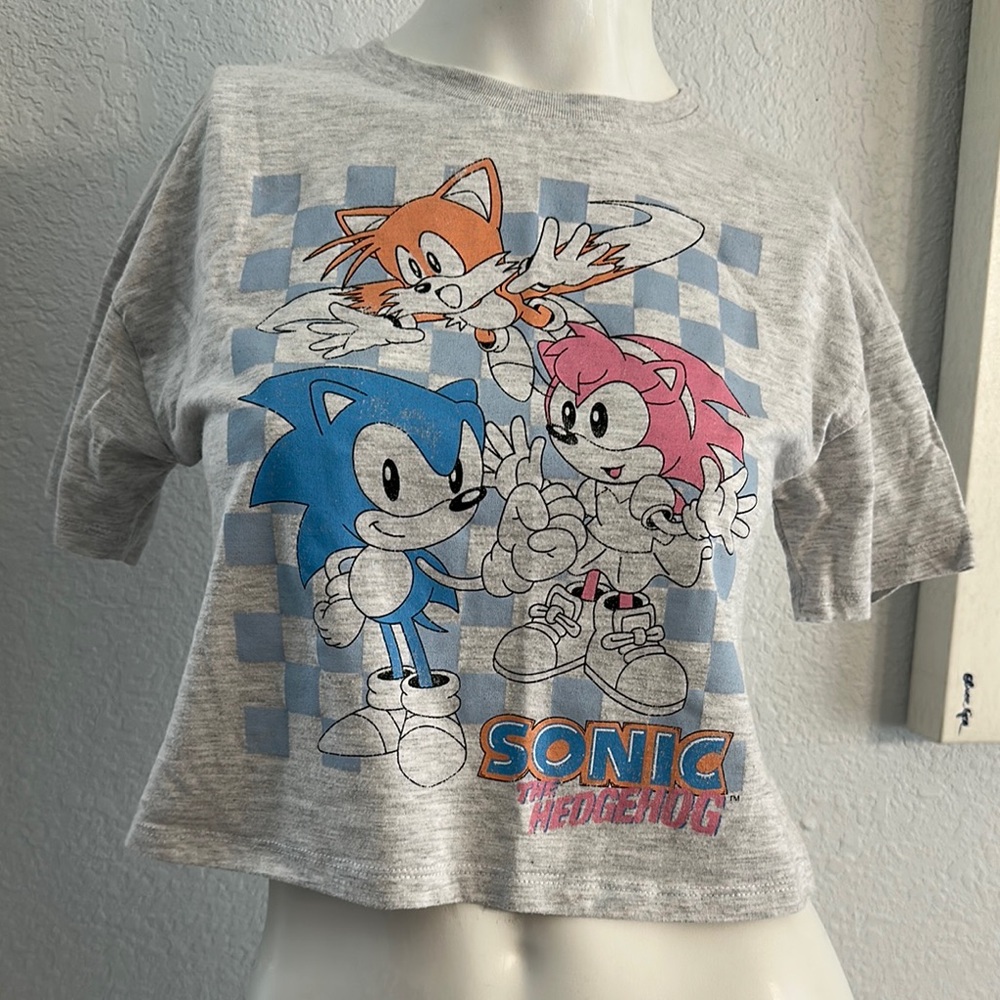 Sonic the Hedgehog Gray T-Shirt